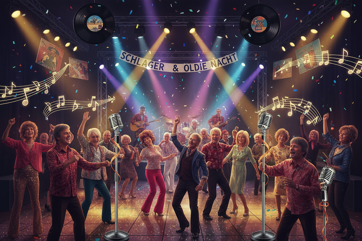 schlager und oldieparty