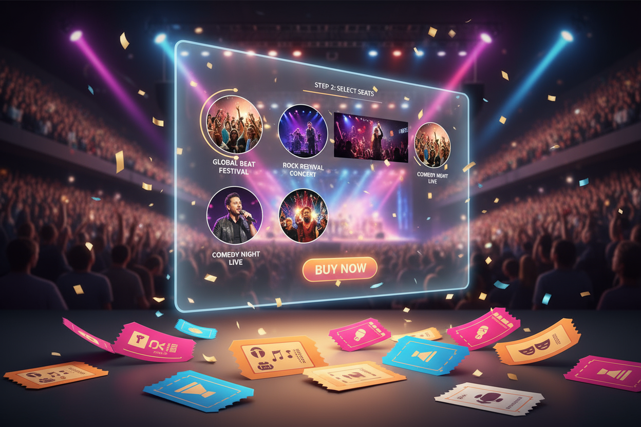 veranstaltungen tickets verkauf